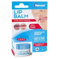 Dermal Therapy Lip Balm Pot 10g for Severely Dry & Chapped Lips