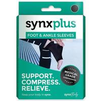 Synxplus Foot & Ankle Sleeve Medium