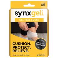 Synxgeli Heel Socks