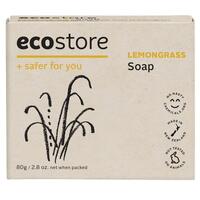 ecostore Lemongrass Soap 80g