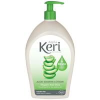 Alpha Keri Aloe Soothe Skin Lotion 1 Litre Deep Moisturising For Dry Flaky Skin
