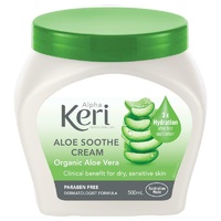 Alpha Keri Aloe Soothe Intensive Cream 500ml Super Hydrating Lotion