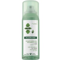 Klorane Nettle Dry Shampoo 50ml for Oily Hair Micronized Powder Formula
