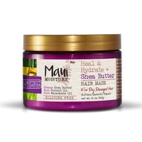Maui Shea Butter Hair Mask For Dry & Damaged Hair 340g