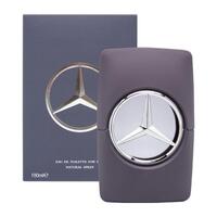 Free Shipping Mercedes Benz Man Grey Eau de Toilette 100ml Spray