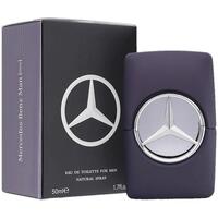 Free Shipping Mercedes Benz Man Grey Eau de Toilette 50ml Spray