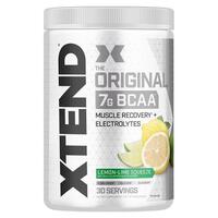 Xtend BCAA Lemon Lime Squeeze 30 Serves