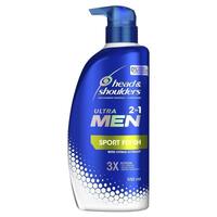 Head & Shoulders Ultramen Anti Dandruff Shampoo & Conditioner 550ml