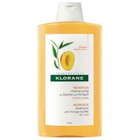 Klorane Shampoo with Mango Butter 400ml Smooths the Hair Cuticle For Dryness