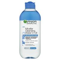 Garnier SkinActive Micellar Cleansing Water in Oil Delicate Eyes & Skin 400ml