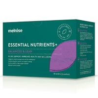Melrose Essential Nutrients Balanced & Lean 30 x 3g Support Weight Management