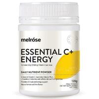 Melrose Essential C+ Energy 120g Natural Oral Powder Support Immune System