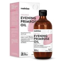 Melrose Organic Cold Pressed Evening Primrose Oil 200ml Oral Liquid