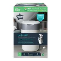 Tommee Tippee Twist and Click Advanced Nappy Bin with Refill Cassette