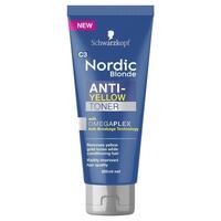 Schwarzkopf Nordic Blonde Anti-Yellow Toner 200ml