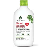 Wellgrove Heart Health Support Olive Leaf Extract Natural 500ml Support Heart