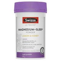 Swisse Magnesium + Sleep Powder 180g Support Muscle Relaxation Improve Sleep