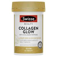 Swisse Beauty Collagen Glow With Collagen Peptides 60 Tablets Collagen Formation