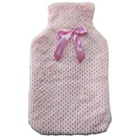 McGloins Hot Water Bottle Knitted Sparkles Cover