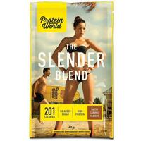Protein World The Slender Blend Salted Caramel Sachet 40g