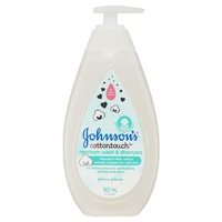 Johnsons Baby Cotton Touch Wash 500ml Ultra gentle and Delicate Hypoallergenic