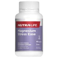 Nutra-Life Magnesium Stress Ease 60 Capsules