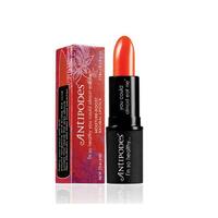 Antipodes Piha Beach Tangerine Lipstick Moisture Boost Natural Lipstick