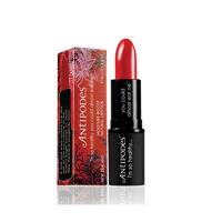 Antipodes Forest Berry Red Lipstick Moisture Boost Natural Lipstick