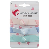 Lady Jayne Little Miss Hair Tie 3 Pack