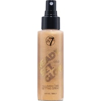 W7 Ready Set Glow Lluminating Setting Spray Gold