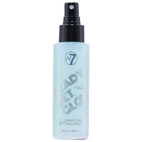 W7 Ready Set Glow Lluminating Setting Spray Holo