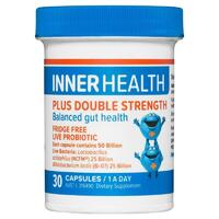 Inner Health Plus Double Strength 30 Capsules Probiotic Support Immunity