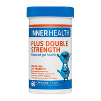 Inner Health Plus Double Strength 60 Capsules Support Healthy Immunity
