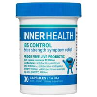 Inner Health IBS Control 30 Capsules Relieve Irritable Bowel Syndrome Symptoms