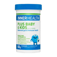 Inner Health Plus Baby and Kids 60g Powder Support Gut Health Fridge Free