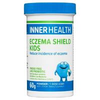 Inner Health Eczema Shield Kids 60g Powder Reduce Eczema Symptoms