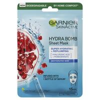 Garnier Hydra Bomb Hyaluronic Acid + Pomegranate Sheet Mask