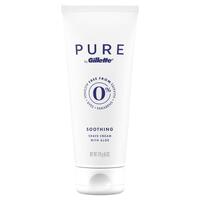 Gillette Pure Shave Cream for Men 170g
