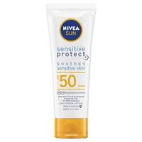 NIVEA Sun Sensitive Protect SPF50 Sunscreen Lotion 100ml