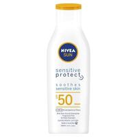 NIVEA Sun Sensitive Protect SPF50 Sunscreen Lotion 200ml