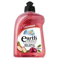 Earth Choice Dishwash Concentrate Red Apple 500ml