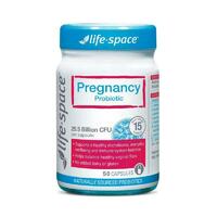 Life Space Probiotic for Pregnancy 50 capsules Support Digestive Health