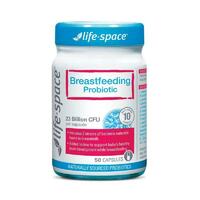 Life Space Probiotic for Breastfeeding 50 capsules Suport Digestive Health