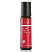 Trilogy Certified Organic Rosehip Oil Roller 10ml Refreshing Hydration