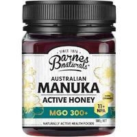 Barnes Naturals 100% Australian Manuka Honey 500g MGO 300+ Antioxidants