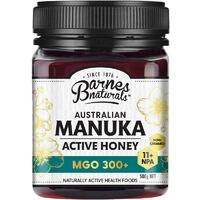Barnes Naturals 100% Australian Manuka Honey 500g MGO 300+ Antioxidants