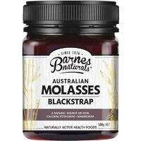 Barnes Naturals Australian Blackstrap Molasses 500g Source of Iron Calcium