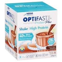 Optifast Protein Plus Shake Chocolate 63g x 10 Sachets