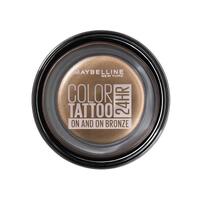 Maybelline Eye Studio Colour Tattoo 24H Eyeshadow On And On Bronze