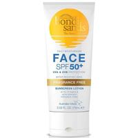 Bondi Sands Face SPF 50+ Sunscreen Lotion Fragrance Free 75ml